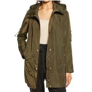 Via Spiga Packable Raincoat